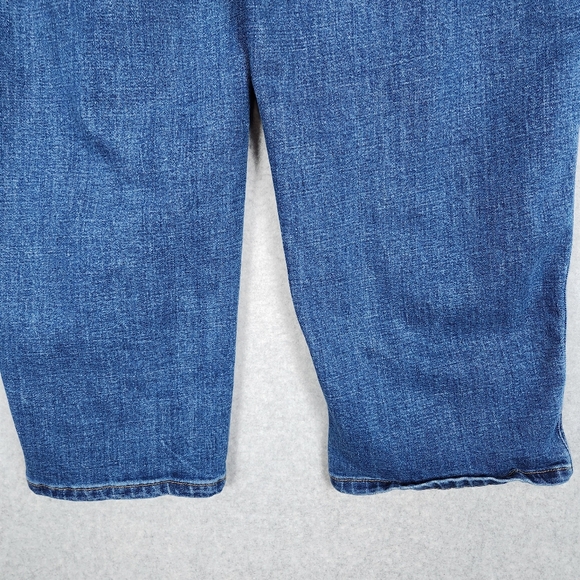 Banana Republic High Rise Straight Fit Relaxed Jeans Size 31/12 EUC - Picture 8 of 13